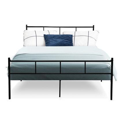 Artiss Bed Frame Double Metal Bed Frame SOL.