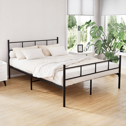 Artiss Bed Frame Double Metal Bed Frame SOL.