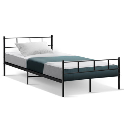 Artiss Bed Frame King Single Metal Bed Frame SOL.
