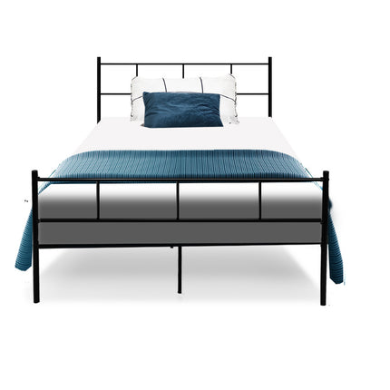 Artiss Bed Frame King Single Metal Bed Frame SOL.