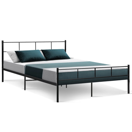 Artiss Bed Frame Queen Metal Bed Frame SOL.