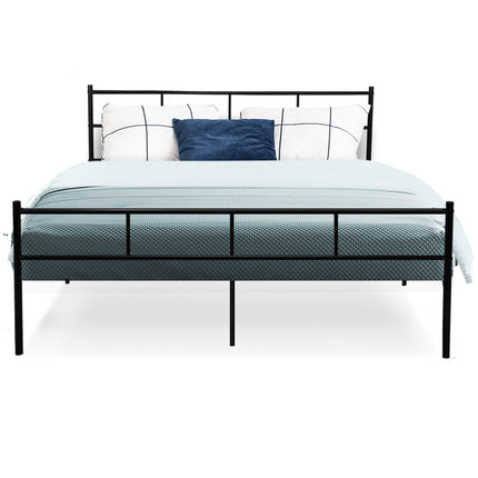 Artiss Bed Frame Queen Metal Bed Frame SOL.