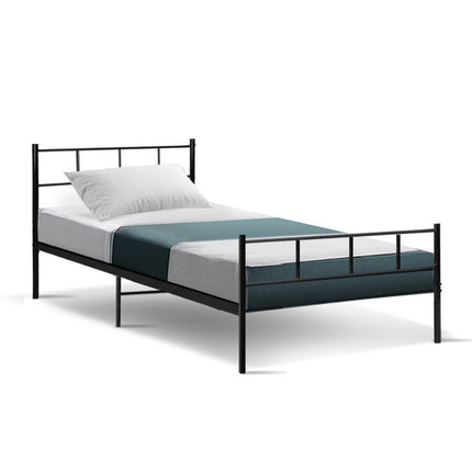 Artiss Bed Frame Single Metal Bed Frame SOL.