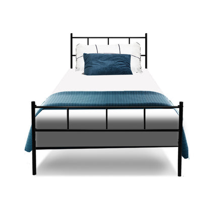 Artiss Bed Frame Single Metal Bed Frame SOL.