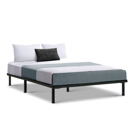 Artiss Bed Frame Double Size Metal Bed Frame TED.