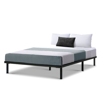 Artiss Bed Frame Double Size Metal Bed Frame TED.