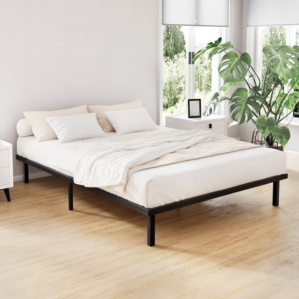 Artiss Bed Frame Double Size Metal Bed Frame TED.