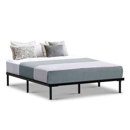 Artiss Bed Frame Queen Size Metal Bed Frame TED.