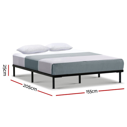 Artiss Bed Frame Queen Size Metal Bed Frame TED.
