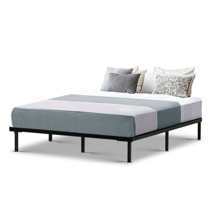 Artiss Bed Frame Queen Size Metal Bed Frame TED.