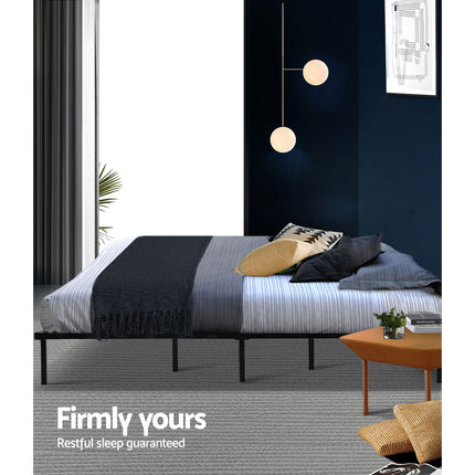 Artiss Bed Frame Queen Size Metal Bed Frame TED.