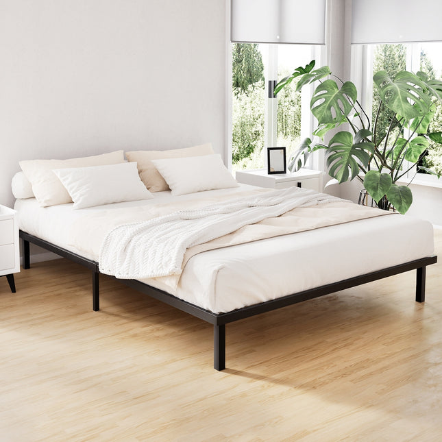 Artiss Bed Frame Queen Size Metal Bed Frame TED.