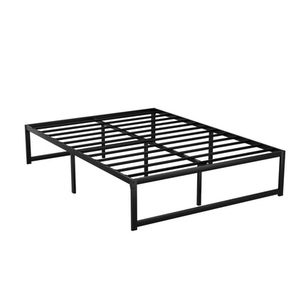 Artiss Bed Frame Double Size Metal Bed Frame TINO.