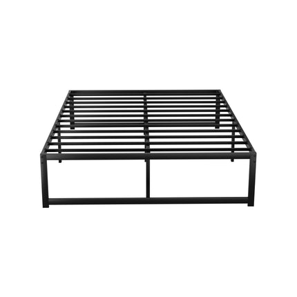 Artiss Bed Frame Double Size Metal Bed Frame TINO.