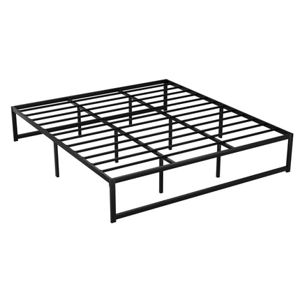 Artiss Bed Frame King Size Metal Bed Frame TINO.