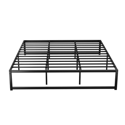 Artiss Bed Frame King Size Metal Bed Frame TINO.