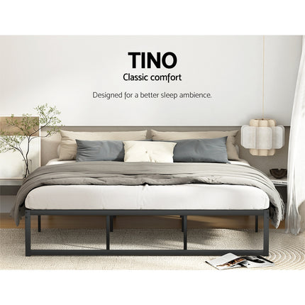 Artiss Bed Frame King Size Metal Bed Frame TINO.