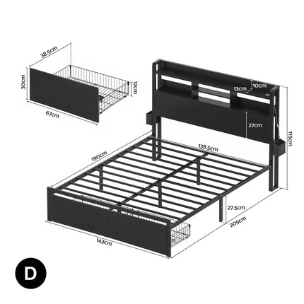 Furniture > Bedroom > Beds & Bed Frames.