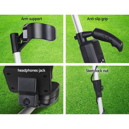Metal Detector 180MM Deep Sensitive Waterproof Treasure Hunter Gold Digger.