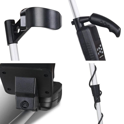 Metal Detector 180MM Deep Sensitive Waterproof Treasure Hunter Gold Digger.