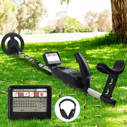 Metal Detector 180MM Deep Sensitive Waterproof Treasure Hunter Gold Digger.