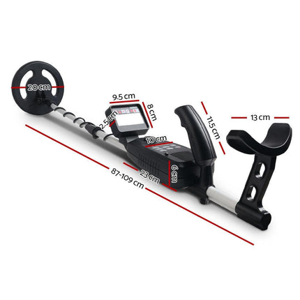 Metal Detector 180MM Deep Sensitive Waterproof Treasure Hunter Gold Digger.