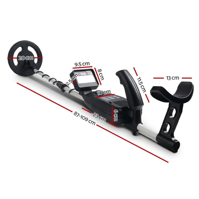 Metal Detector 180MM Deep Sensitive Waterproof Treasure Hunter Gold Digger.
