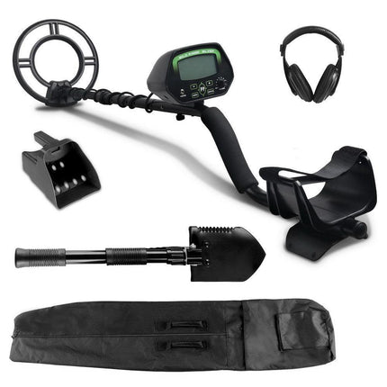 Metal Detector 220MM Deep Sensitive Waterproof Treasure Hunter Gold Digger Shovel.