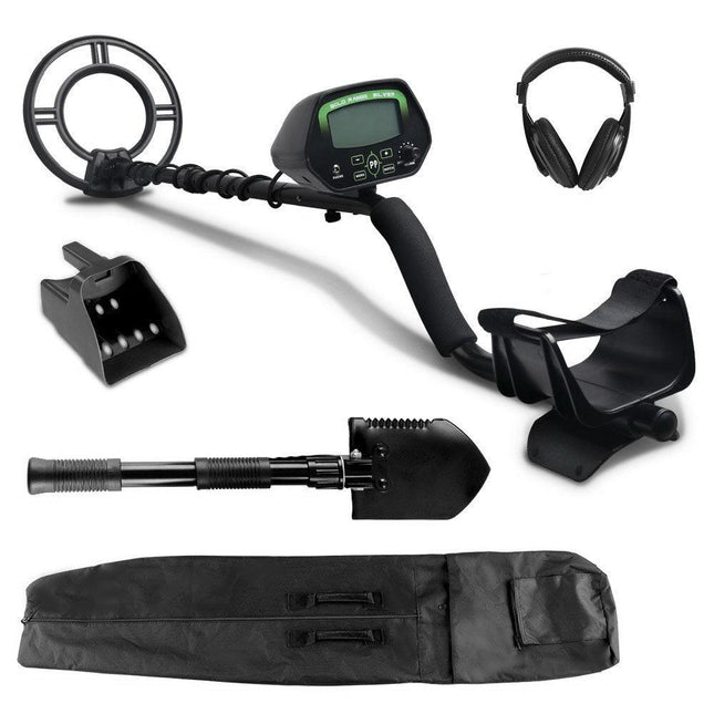 Metal Detector 220MM Deep Sensitive Waterproof Treasure Hunter Gold Digger Shovel.