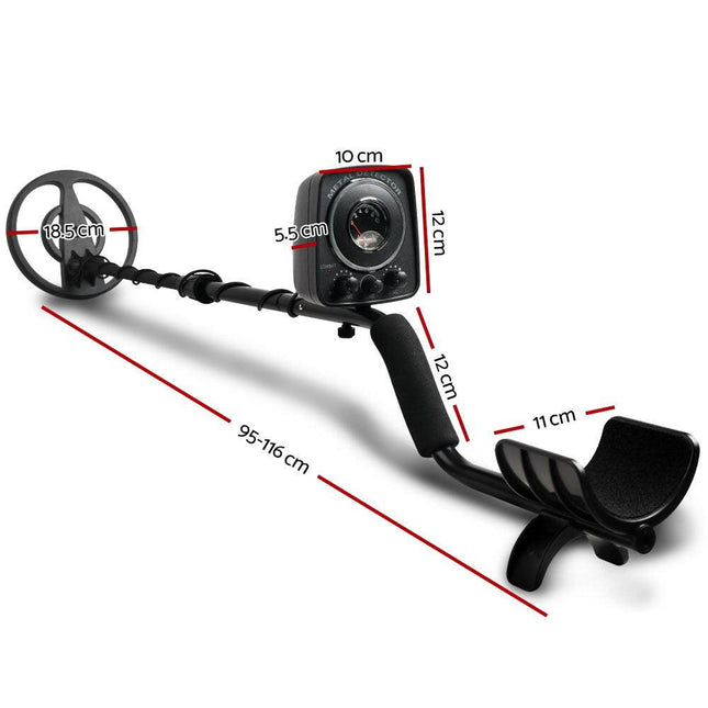 Metal Detector 160MM Deep Sensitive Waterproof Treasure Hunter Gold Digger.
