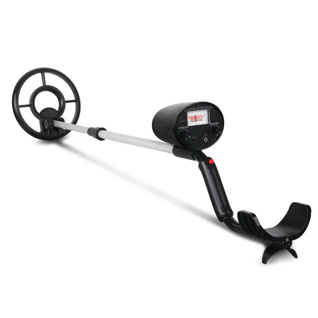 Metal Detector 180MM Deep Sensitive Waterproof Treasure Hunter Gold Digger Black.