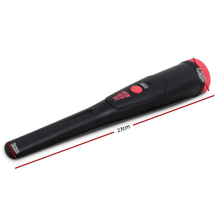 Metal Detector 40MM Sensitive Handheld Pinpointer Waterproof Automatic Hunter Black.