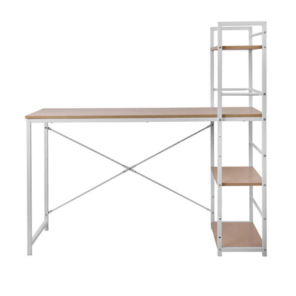 Artiss Computer Desk Shelf Oak 120CM.