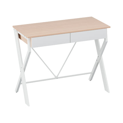 Artiss Computer Desk Drawer Oak 100CM.