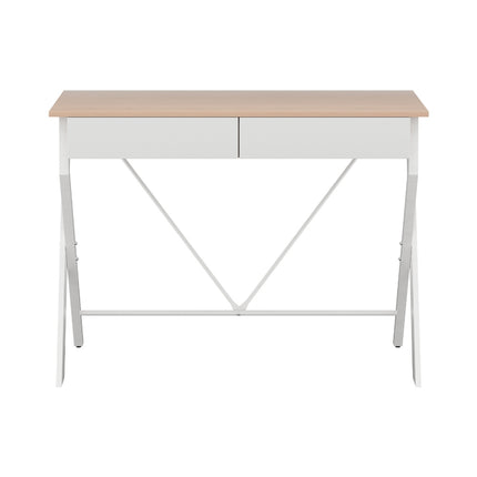Artiss Computer Desk Drawer Oak 100CM.