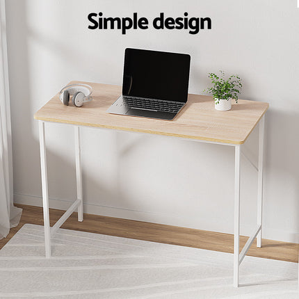 Artiss Computer Desk Oak 100CM.