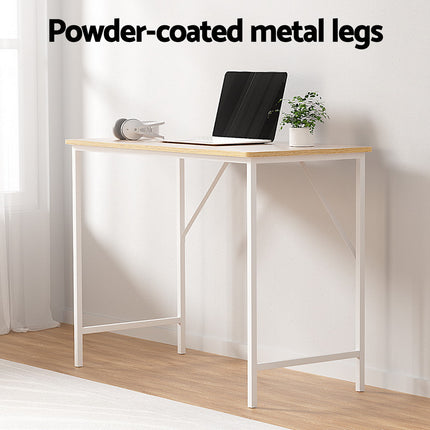 Artiss Computer Desk Oak 100CM.