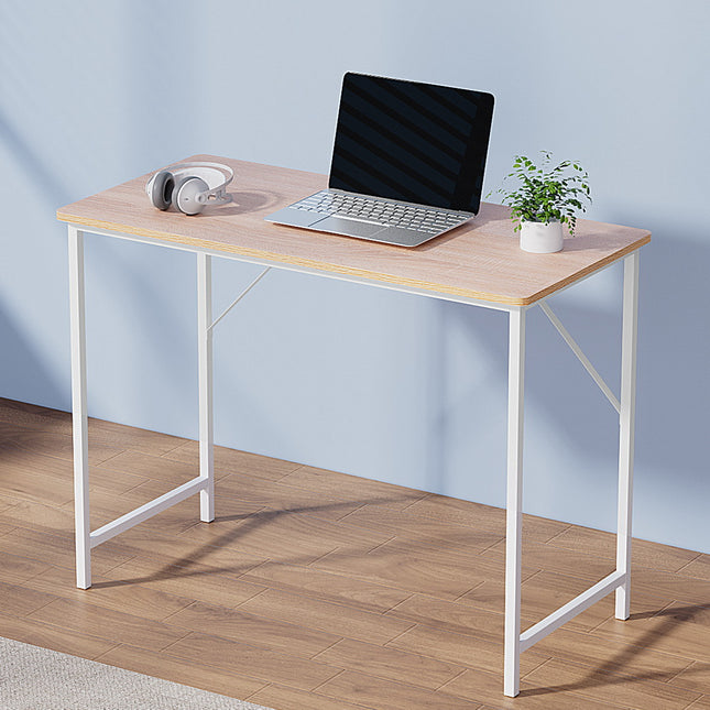 Artiss Computer Desk Oak 100CM.