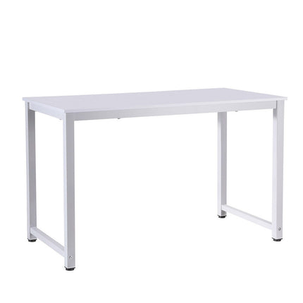Artiss Computer Desk Home Office Study Table White 120CM.