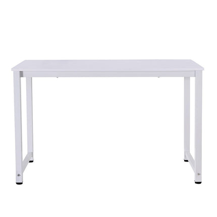 Artiss Computer Desk Home Office Study Table White 120CM.