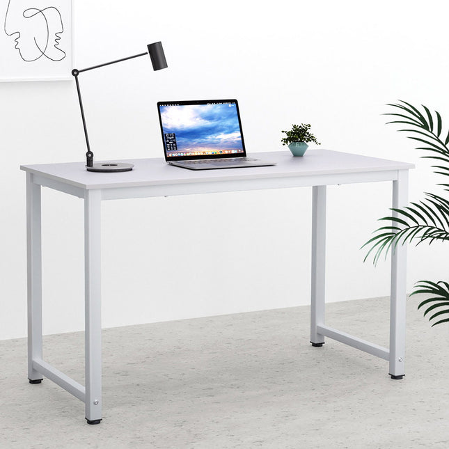 Artiss Computer Desk Home Office Study Table White 120CM.