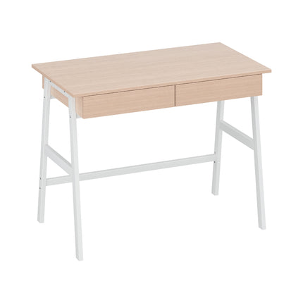 Artiss Computer Desk Drawer Cabinet Oak 100CM.