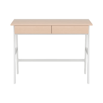 Artiss Computer Desk Drawer Cabinet Oak 100CM.