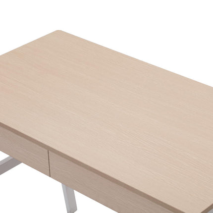 Artiss Computer Desk Drawer Cabinet Oak 100CM.