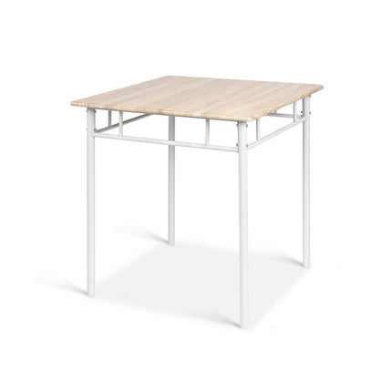 Artiss Dining Table And Chairs Set fo 3 Oak.