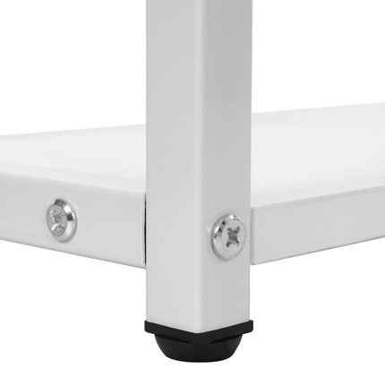 Artiss Computer Desk Drawer Shelves Study Table 120CM White.