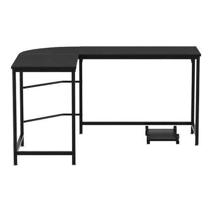 Artiss Computer Desk L-Shape CPU Stand Black 147CM.