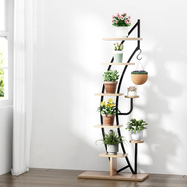 Artiss Plant Stand 6 Tier Ladder Corner Shelf.