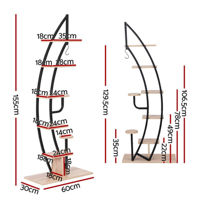 Artiss Plant Stand 6 Tier Ladder Corner Shelf.
