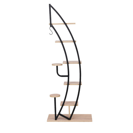 Artiss Plant Stand 6 Tier Ladder Corner Shelf.